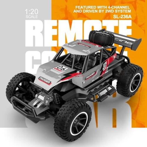 Infant Shining 2.4G Rc Cars Toy Off Road 4CH Radio Control Car 1/20 High Speed Race Car Toys for Children Electric Cars Toy Gift