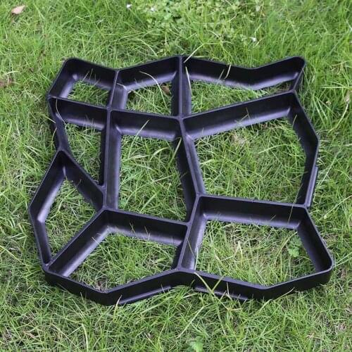 Garden Path Making Mould DIY Concrete Pavement Garden Path Mold D1