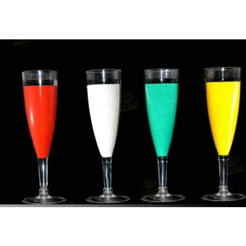 Chameleon Champagne (22 Cm) - Magic Tricks,Close up Magic,Street Magic,Illusions,Stage,Magia Toys,Classic,Joke,Gadget