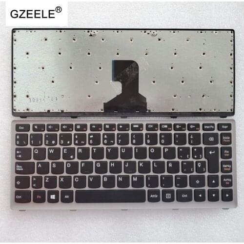 Spanish SP New Keyboard FOR LENOVO Z400 Z400A P400 Z410 Z400T Z400P P400 Laptop