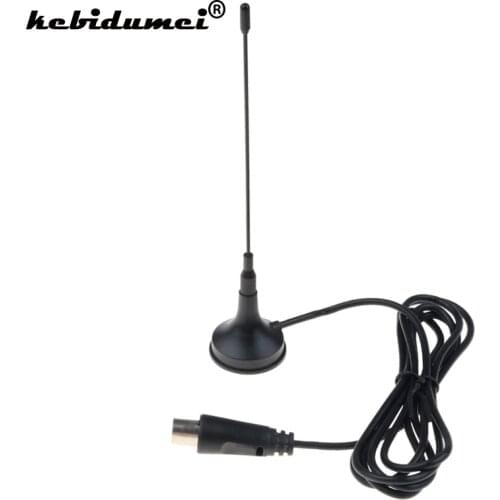 Kebidumei DVB-T/T2 5DBi Indoor Antenna Mini TV Antenna Aerial Digital For DVB-T TV HDTV Easy To Install Hot Sale