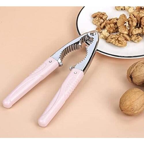 Kitchen Nut Sheller Clip Tool Clamp Plier Cracker Zinc Alloy Nutcracker Sheller Crack Almond Walnut Pecan Hazelnut Filbert Nut