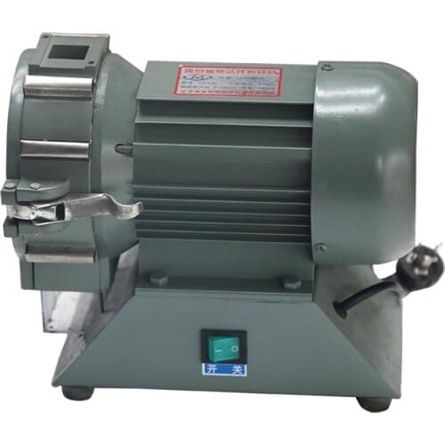 Laboratory instrument grinder micro plant grinding machine mini mill plant machine herbal grain grinder soil pulverizer