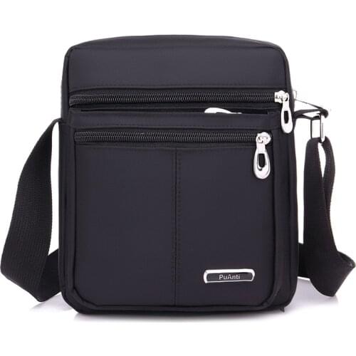 Men Oxford Shoulder Bags Messenger Bag Luxury Handbags Designer High Quality Male Vintage Travel Crossbody Bags
