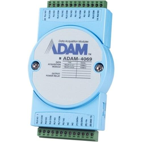 New Original Spot Photo For ADAM-4069 Support Modbus 8-Way Power Relay Module