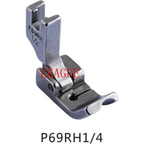 P69RH 1/4 3/16 1/8 Full Steel Presser Foot