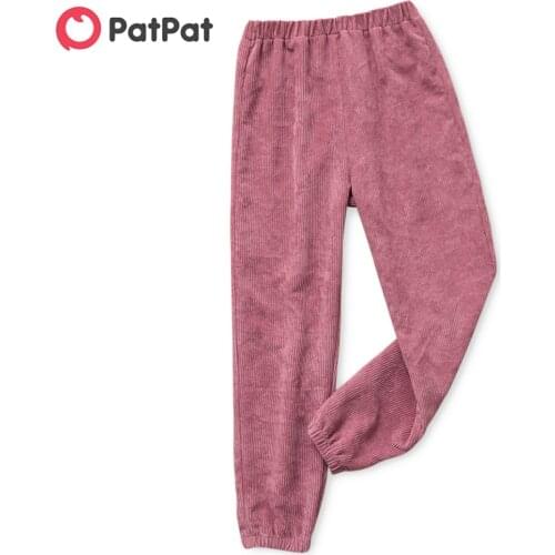 Брюки для девочек PATPAT China At AliExpress