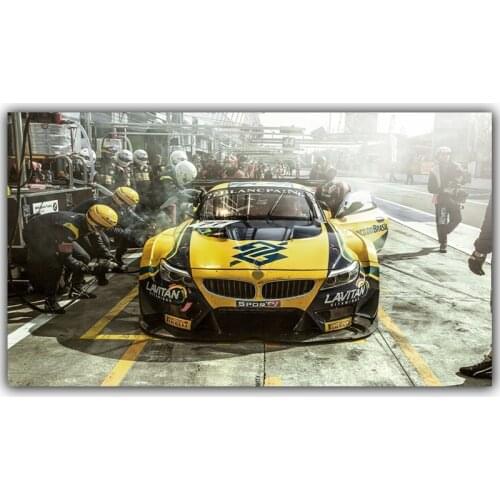 Sports Car Poster Home Decoration Canvas Paintings Car Pictures Wall Art for Living Room Home Decor (No Frame)