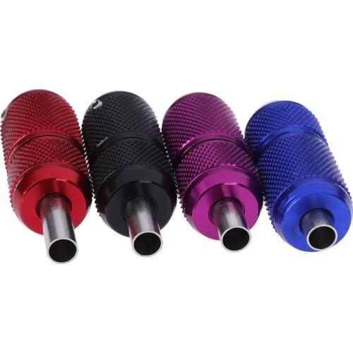 Tattoo Tool Accessories 22mm Professional 4 Aluminum Alloy Tattoo Machine Grip Staninless Steel Needle Bar Tube