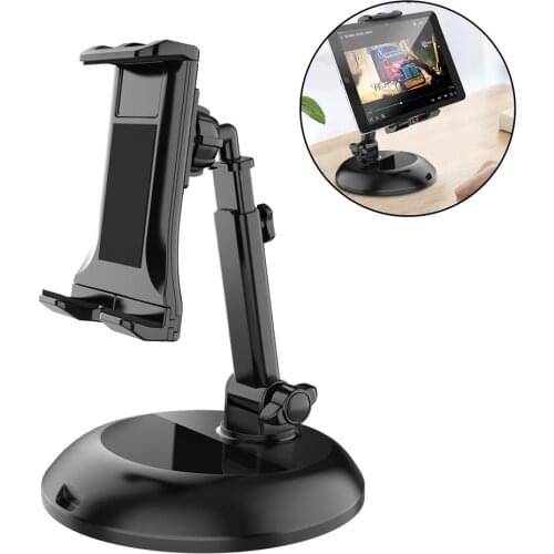 Adjustable Scalable Desktop phone Tablet Holder Stand Desk support Mount for iphone IPad Pro 11