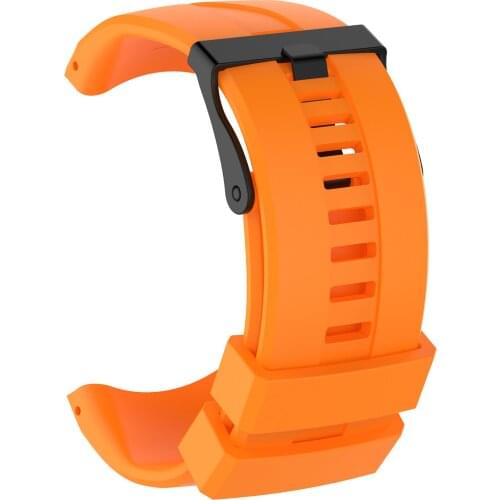 Silicone Replacement Accessory Watch Band Wrist Strap Bracelet for Suunto/ KAILASH/Gang Rinpocheport Wrist Smartwatch Band