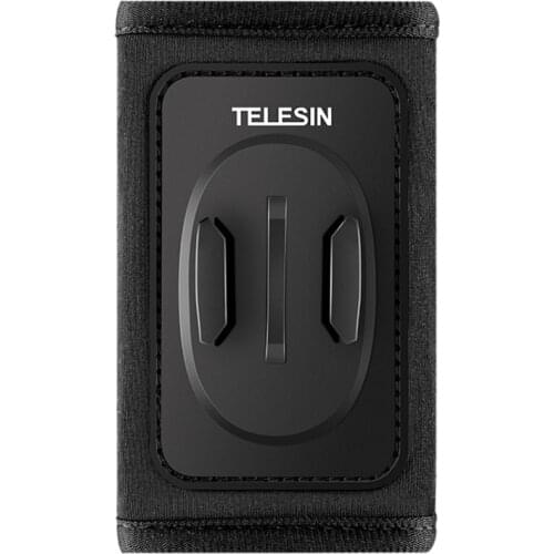 TELESIN Bag Backpack Shoulder Strap Mount Strap Holder Attachment System for GoPro Hero 8 Hero 7 Hero 6 5 4 3, Session