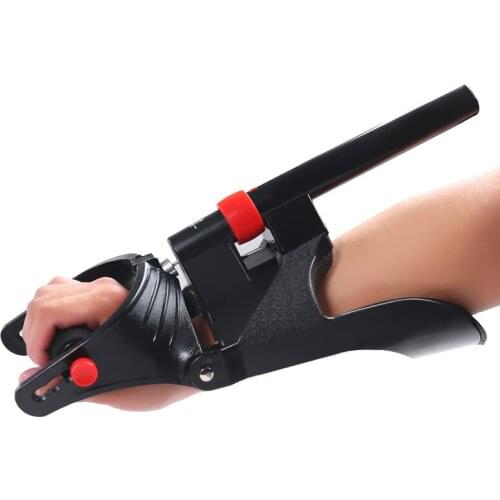Hand Grip Exerciser Trainer Adjustable Anti-slide Hand Wrist Device Power Developer Strength Training Forearm Arm Gym Equipmen
