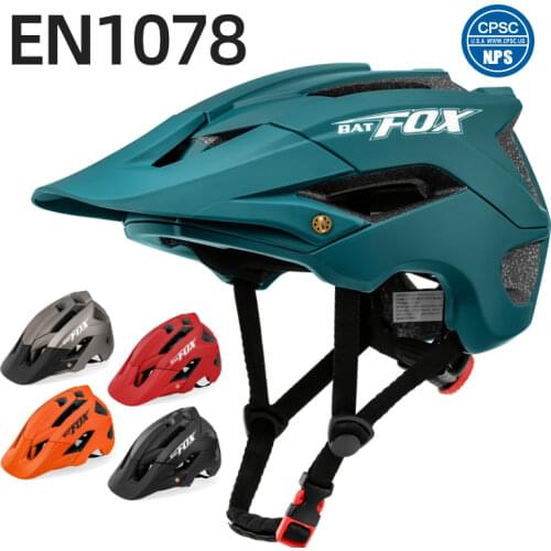 Bicycle Helmet EPS Integrally-molded MTB cycle Helmet Ultralight Racing Mountain bike helmet for men road cycling Helmets batfox