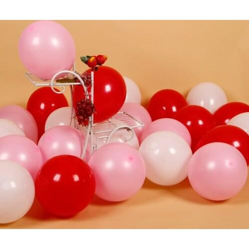 5pcs 12inch Pink Latex Balloon Baby Shower Girl Baloons Birthday Party Decorations Kid Wedding Balloons Home Helium Foil Balloon