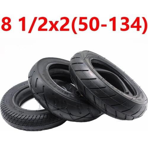 High Quality 8 1/2X2 (50-134) Tire 8.5 Inch Inner and Outer Tyre for Baby Carriage Wheelbarrow Electric Scooter Accessories