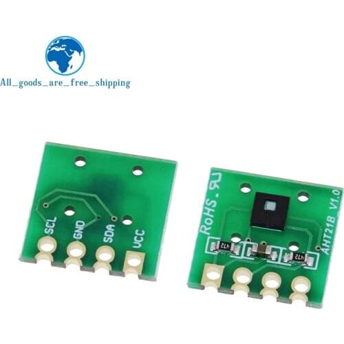 AHT21 High Precision Digital Temperature and Humidity Sensor Measurement Module I2C Communication Replace SHT20 FOr Arduino