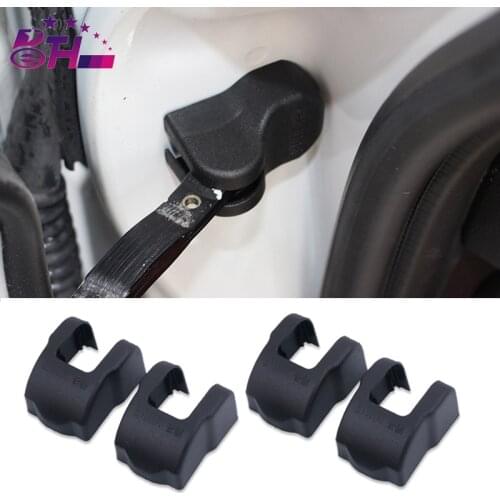 Car Door Lock Stopper Limiting Arm Buckles Car Cover Trim For Peugeot 2008 3008 4008 5008 508