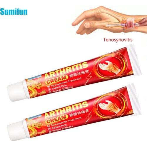 Sumifun 1/3pcs Arthritis Ointment For Hand Wrist Thumb Finger Pain Relief Tendon Sheath Therapy Tenosynovitis Cream Pain Oil