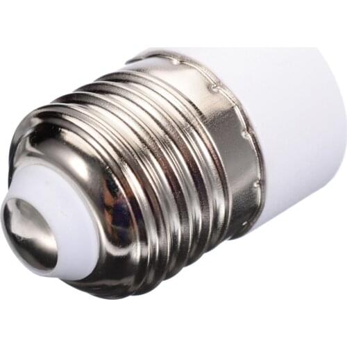 1pc E27 to E14 Bulb Base Lamp Socket Fitting Extender Converter Adapter Holder for LED Halogen CFL Lamps