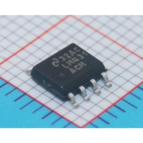 10pcs/lot LM431ACMX LM431ACM SOIC-8 LM431