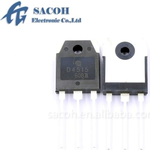 10Pcs 2SD4515 D4515 or 3DD4515 or 3DD4515A1 or 3DD4515A3 3DD4515A4 TO-3P 15A 400V High speed switching transistor