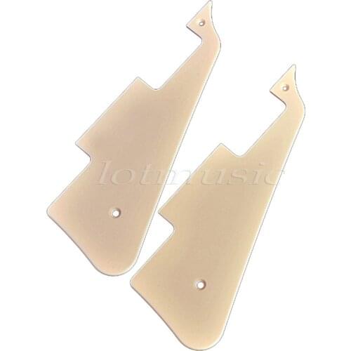 2pcs Cream Pickguard For Electric Guitar Replacement Parts