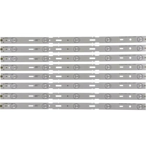 428mm LED Backlight Lamp strip 5leds For Samsung 40 inch TV 40-LB-M520 40VLE4421BF 2013ARC40 40VLE6520BL 2013HI400 LED40K30JD