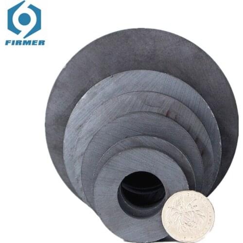 5pcs/lot Ring Ferrite Magnet OD16 21 32 40 45 55 60 70 80 MM Hole 7 19 22 32 Permanent magnet Black Round Speaker ceramic magnet
