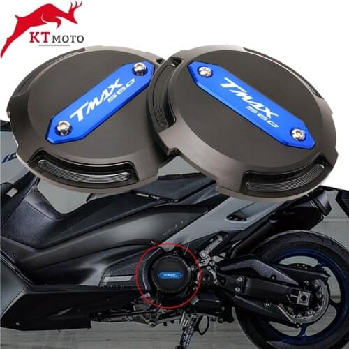 For Yamaha TMAX560 TMAX 560 T-MAX 2020 Motorcycle Accessorie tmax560 high quality Engine Stator Hood Anti-drop Cover Protector