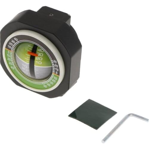 Auto Slope Meter Outdoor Travel Bright Gradient Tilt Angle Measuring Tool