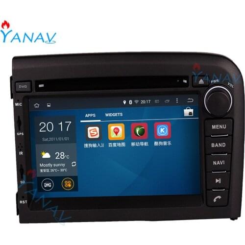 Android Car GPS player For-VOLVO S80 1999-2005 Car stereo autoradio Multimedia system navigation video Touch Screen DVD player