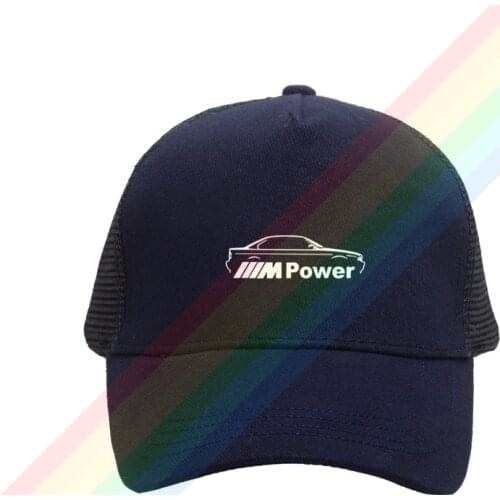 2021 Classic Bmw M Power Breathable Baseball Cap Spring Summer Men And Women Hat Outdoor