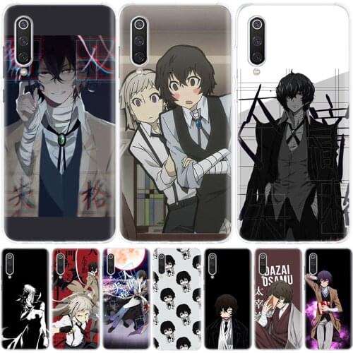 Japan anime bungou stray dogs Dazai Osamu Phone Case for Xiaomi Note 10 Mi 11 9 8 CC9 5X 6X A1 A2 A3 9T 10T Lite Pro Poco F1 X3