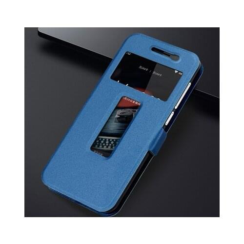 For Lenovo K10 K 10 K10e70 PU Leather Flip Case For Lenovo K10 K10e70 K 10e70 Window View Case Flip Cover