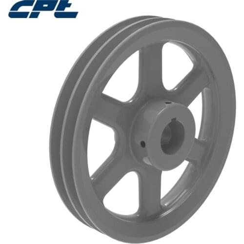 CPT 2 AK 94 V Belt sheave pulley for A belt, 2 Grooves, Bore 1-1/4",1-1/8",1-3/16",1-3/8",1-7/16",1",3/4",7/8", 9.25" OD