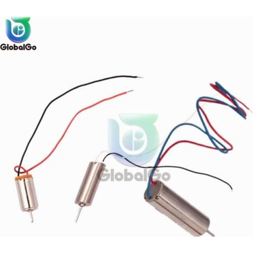 DC 1.5V 3V Micro DC Motor 130 180 300 610 612 614 716 720 Hobby Gear Toy Motor High Speed Brushless DC Motor