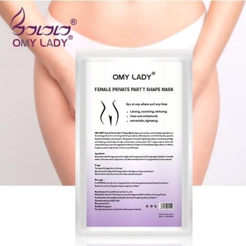 OMY LADY Feminine Yoni Detox Health Care Mask For Vulva Private Parts Care Whitening Nourishment Clean Eliminates Odor