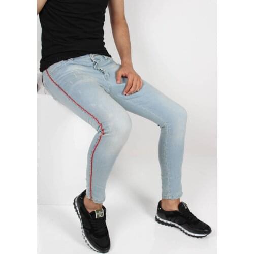 REAXION 5174 SERITLI WRIST BOY JEANS PANTS-TINT