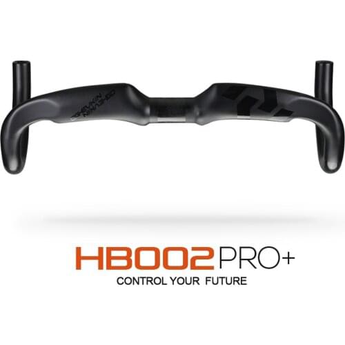 HB-002 AERO Carbon Handlebar 31.8MM 400/420/440MM Road Bike/MTB Handlebar Carbon Road Bicycle Handle Bar Bicycle Parts