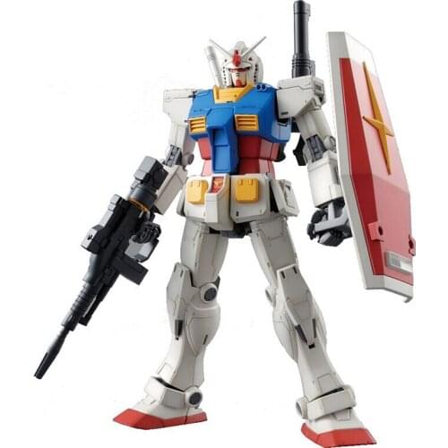 Bandai Gundam Assembled Model Toy Mg 1/100 Gundam Yuanzu GTO Edition 201314 Gundam The Origin