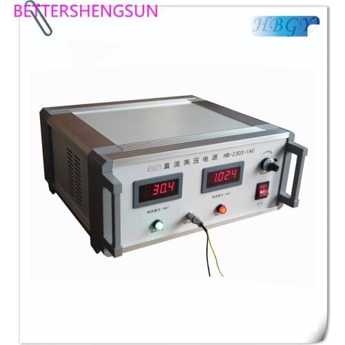Customized Ac220v Input 50kv 4MA Standard with Internal and External Control Instrument Form High Voltage Power Supply