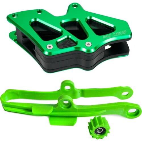 Chain Slider Guard Swingarm Roller Chain Guide Guard For Kawasaki KLX450R 2011-2014 KX250F KX450F KXF 250 450 2009- 2017 2018