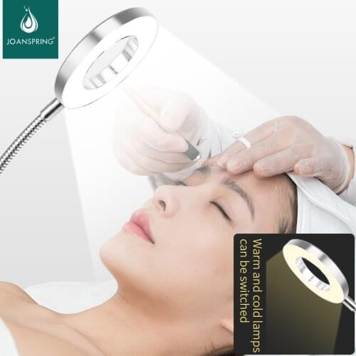 Lamp Table Makeup Illuminator Equipment Tattoo Light With Clip 5X Magnifying Glass USB Tattoo Lamp For Eyebrow Eyelashes