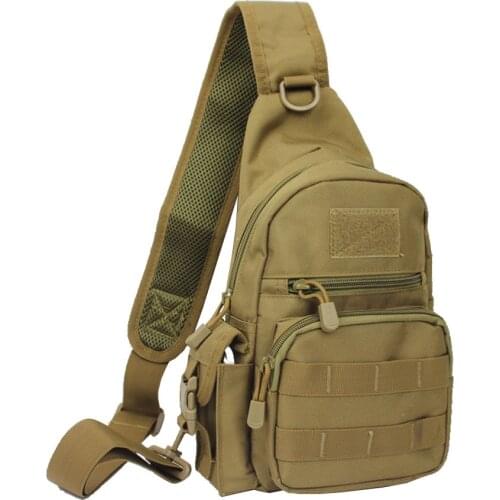 Men1000D Nylon Military Travel Riding Crossbody Bags Single Shoulder Strap Messenger Pack Sling Chest Waterproof Bag