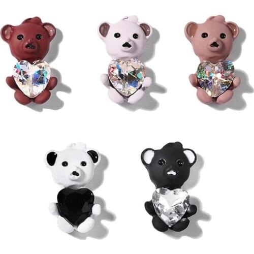 New Nail Art Decorations Flash Glass Gemstone Rhinestone Series Design Charm 667D