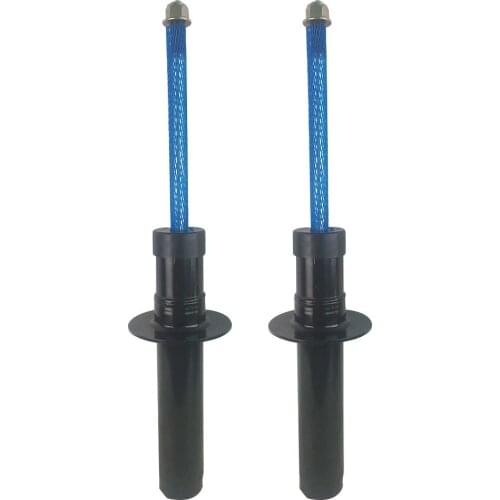 Front Left & Right Shock Absorber Struts Pair For 2014-2019 Maserati Ghibli AWD 670008897