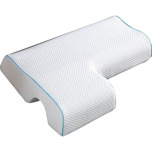 Couples Pillow Arched Cuddle Pillow with Slow Rebound Memory Foam for Arm Rest Hand Pillow-30