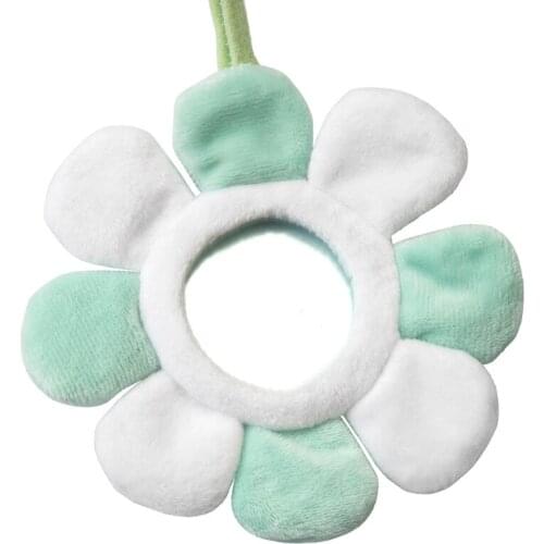 Baby Bed Hanging Toy Hanging Spiral Rattle Cart Pendant Interactive Early Education Tool Newborn Stroller for 0-3 Years Old