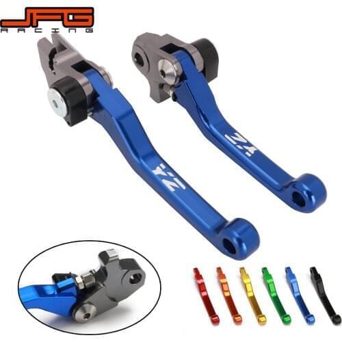 CNC Pivot Foldable Clutch Brake Lever For YAMAHA YZ125 YZ250 YZ 125 250 08-14 YZ250F YZF250 07-08 YZ450F YZF450 08